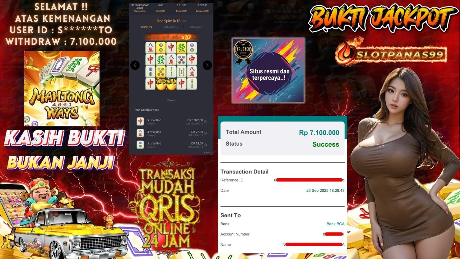 SLOTPANAS99 JACKPOT SLOT MAHJONG WAYS
